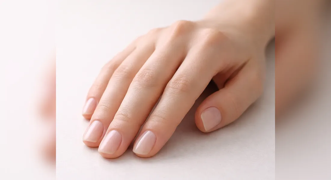 Результат после процедуры Экоглянцевание INKI