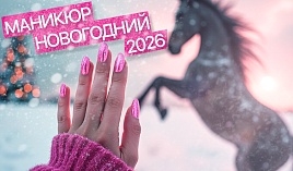 Новогодний маникюр 2026: идеи и тренды к Новому году