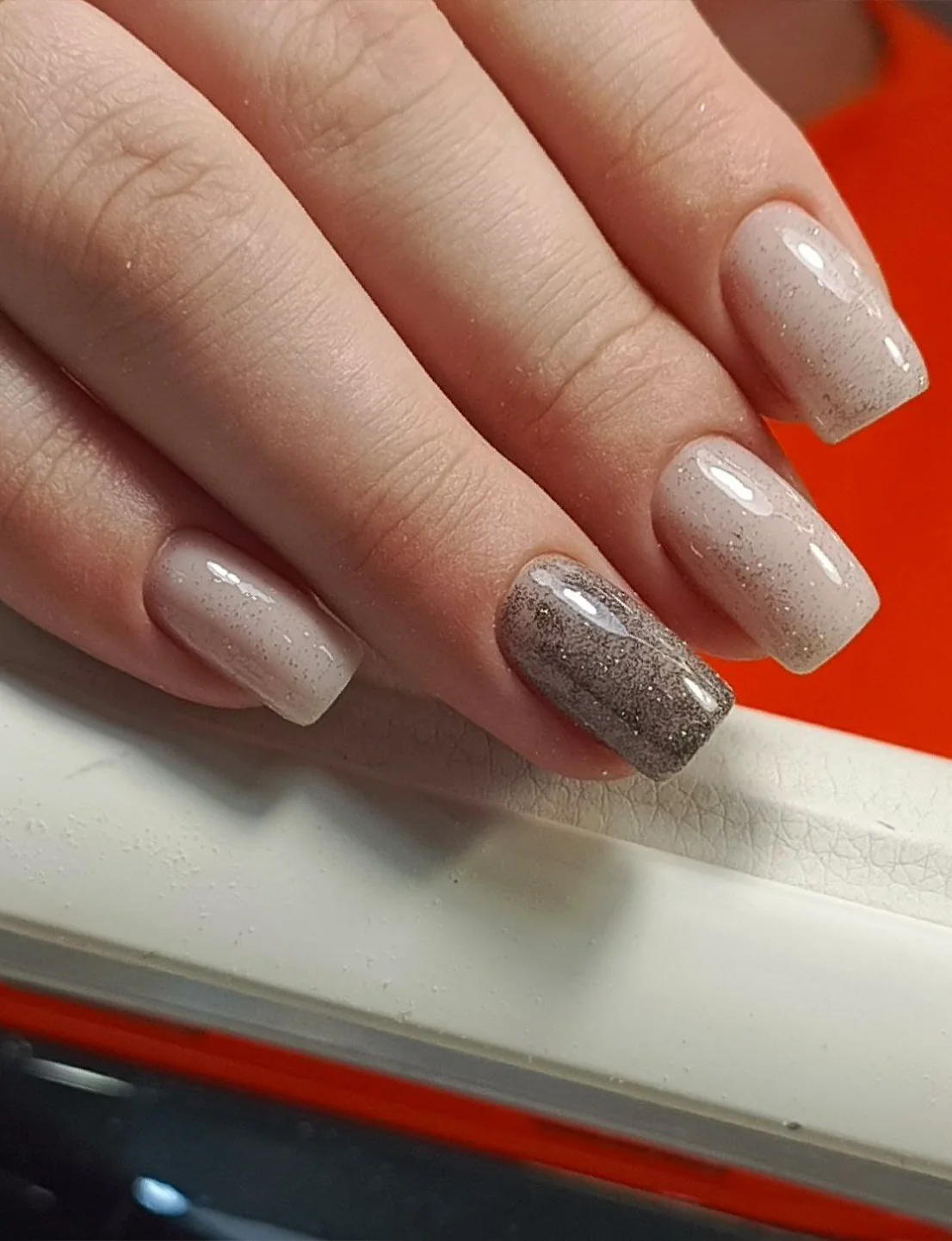 Нюд с шиммером