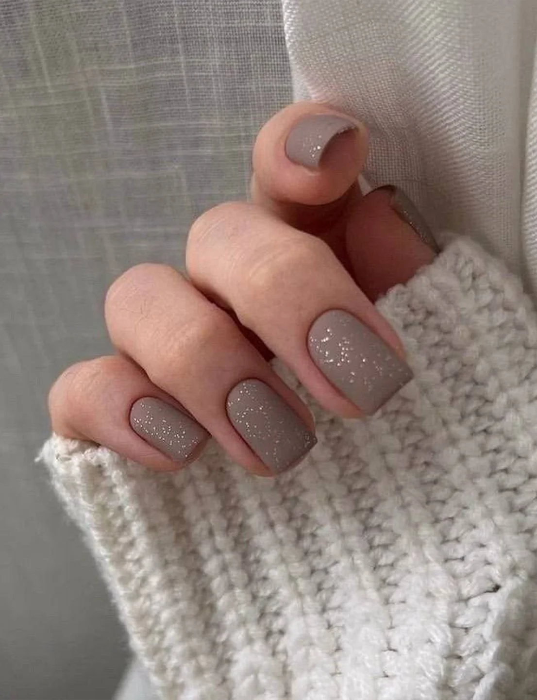 Теплый с мерцанием