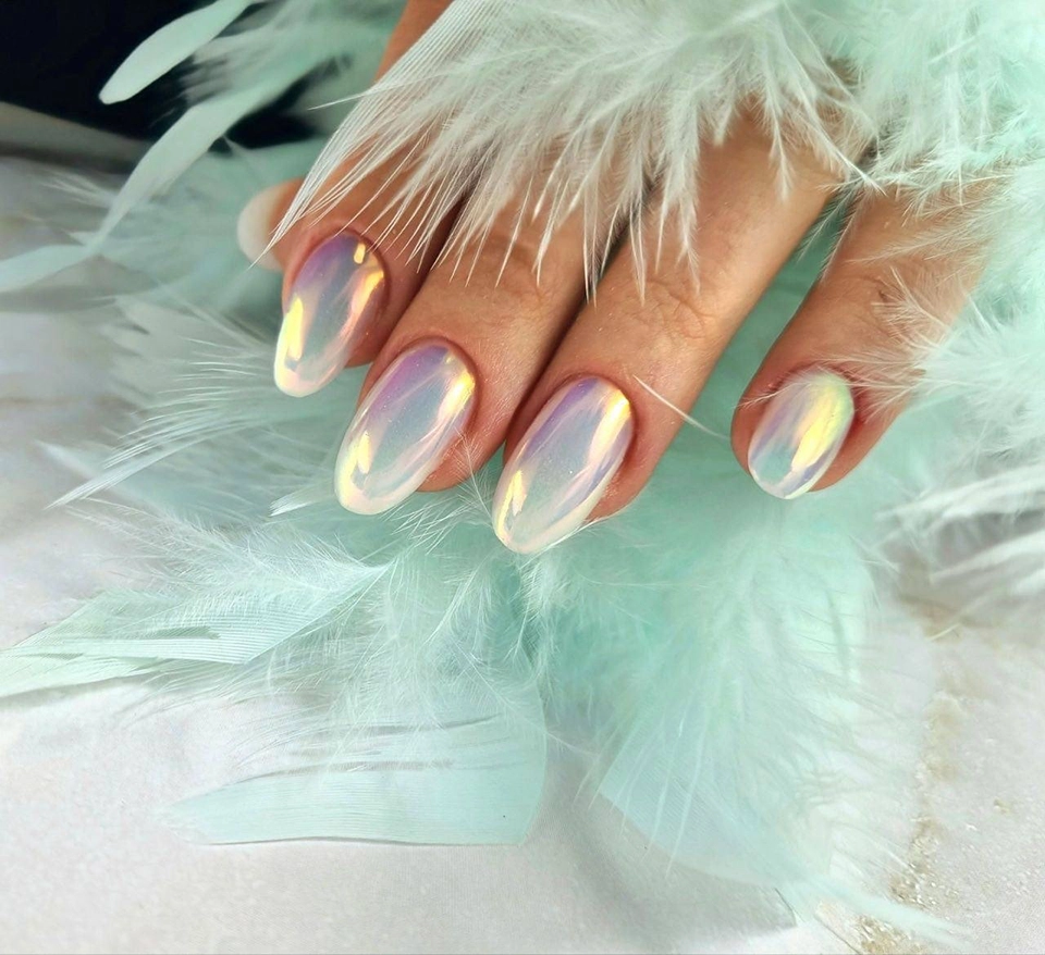 Серебристый металлик