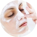 Гоммаж лица