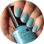 Покрытие ногтей гель-лаком Shellac