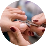 Классический педикюр