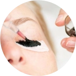 Окрашивание ресниц