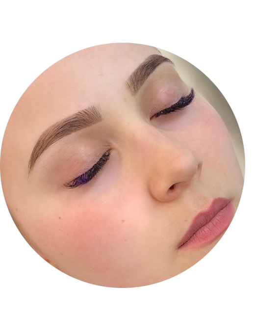 Микроблейдинг бровей