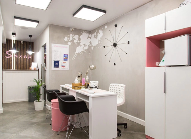 салон на Цветном бульваре